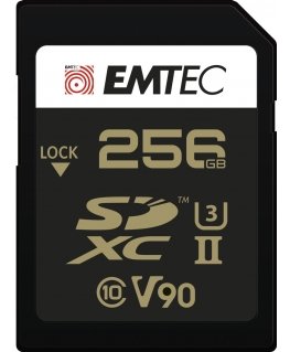 Emtec SpeedIN Pro+ 256 GB SDXC UHS-II Класс 10