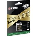 Emtec SpeedIN Pro+ 256 GB SDXC UHS-II Klass 10 Emtec SpeedIN Pro+ 256 GB SDXC UHS-II Klass 10