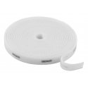 Deltaco CM05W cable organizer Hook & loop cable tie White 1 pc(s) Deltaco CM05W cable organizer Hook & loop cable tie White 1 pc(s)