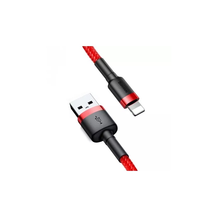 Baseus CALKLF-C09 кабель с разъемами Lightning 2 m Красный – 5
