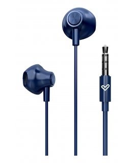 Energy Sistem EasyPods Гарнитура Проводная Вкладыши Calls/Music Синий
