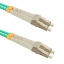 Qoltec 54078 InfiniBand/fibre optic cable 5 m LC Aqua colour Qoltec 54078 InfiniBand/fibre optic cable 5 m LC Aqua colour