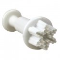 PME Mini Snowflake Balts PME Mini Snowflake Balts