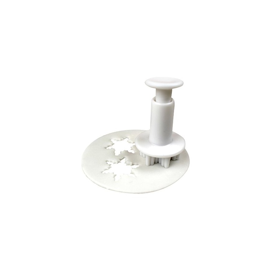 PME Mini Snowflake Valge – 3