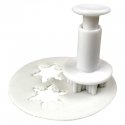 PME Mini Snowflake Valge PME Mini Snowflake Valge