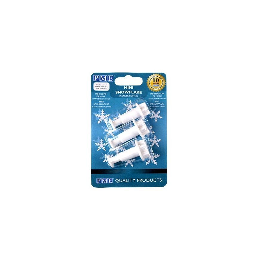 PME Mini Snowflake Valge – 5
