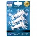 PME Mini Snowflake Valge PME Mini Snowflake Valge