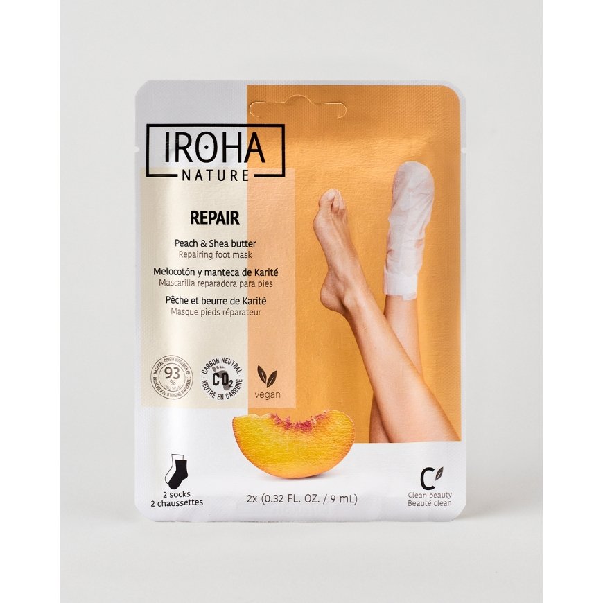 Iroha Nature 8436036430436 Foot Masks
