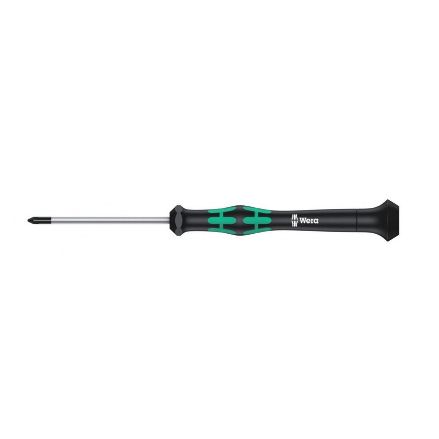 Wera 2055 PZ Screwdriver for Pozidriv screws for electronic applications
