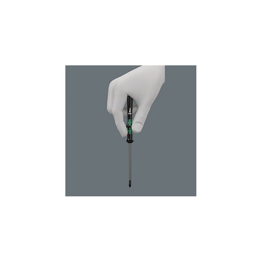 Wera 2055 PZ Screwdriver for Pozidriv screws for electronic applications – 4