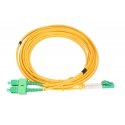 Extralink PATCHCORD SC/APC-LC/APC SM 9/125 DUPLEX 3.0MM 5M - 5 m InfiniBand- ja kuituoptiikkakaapeli Extralink PATCHCORD SC/APC-LC/APC SM 9/125 DUPLEX 3.0MM 5M - 5 m InfiniBand- ja kuituoptiikkakaapeli
