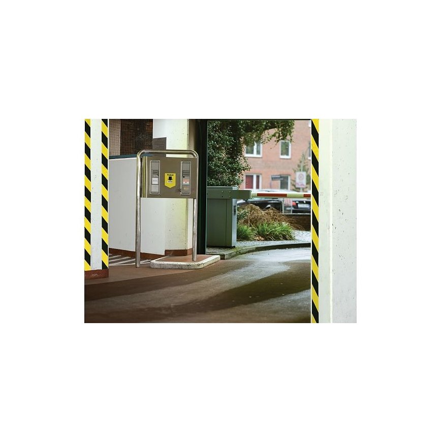 TESA 58133 barricade tape 66 m – 2