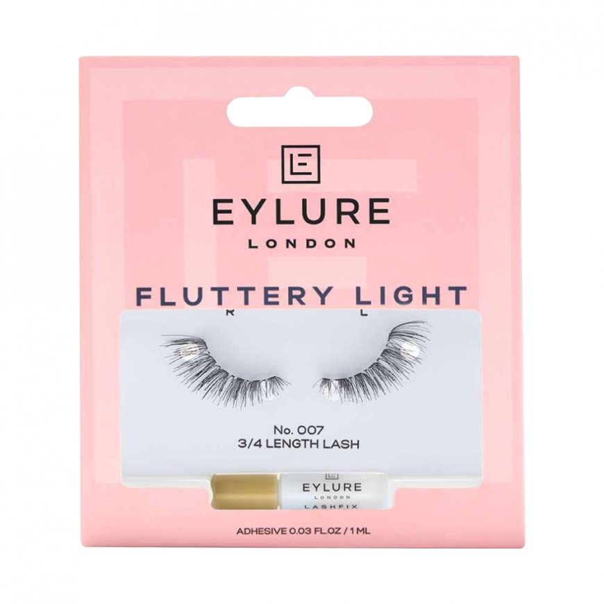 Eylure Fluttery Light No. 007 Kunstripsmed Must