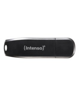 Intenso Speed Line USB флеш накопитель 16 GB USB тип-A 3.2 Gen 1 (3.1 Gen 1) Черный