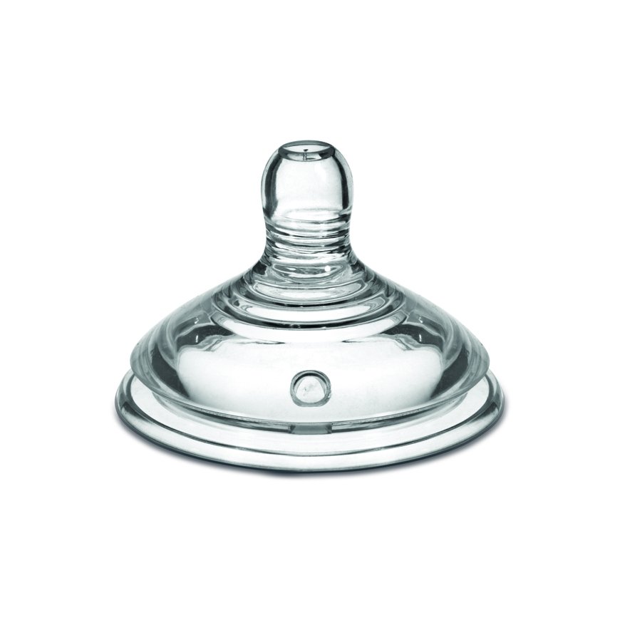 Tommee Tippee Easi-Vent Sauger bottle nipple Round Fast flow