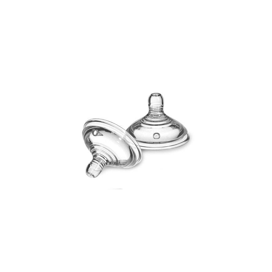 Tommee Tippee Easi-Vent Sauger bottle nipple Round Fast flow – 2
