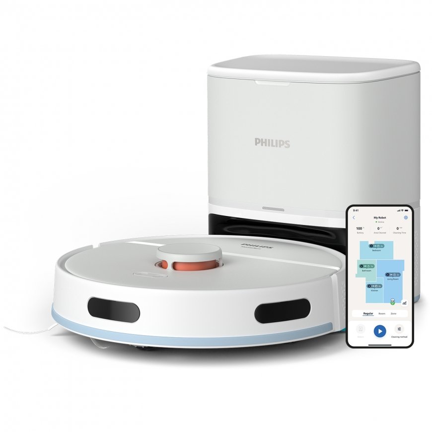 Philips XU2100/25 robots-putekļsūcējs 0,38 L