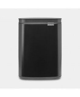 Brabantia Bo Waste Bin 4 L Rectangular Steel Black