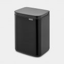 Brabantia Bo Waste Bin 4 l Nelinurkne Teras Must Brabantia Bo Waste Bin 4 l Nelinurkne Teras Must
