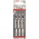 Bosch 2608637723 Tikksae tera Tsüaneeritud teras (HCS) 3 tk Bosch 2608637723 Tikksae tera Tsüaneeritud teras (HCS) 3 tk