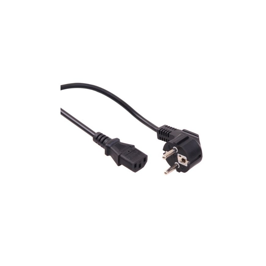 Maclean MCTV-801 power cable Black 5 m