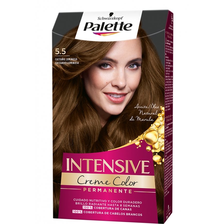Schwarzkopf Palette Intensive matu krāsa Brūns