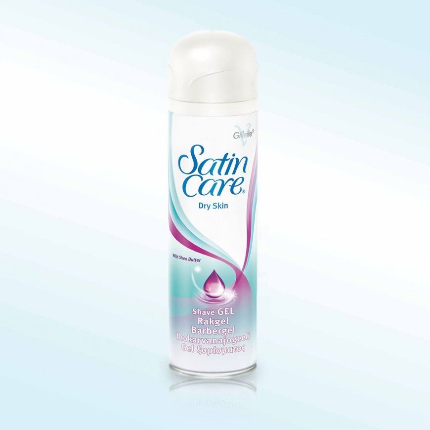Gillette Satin Care Dry Skin Skūšanās