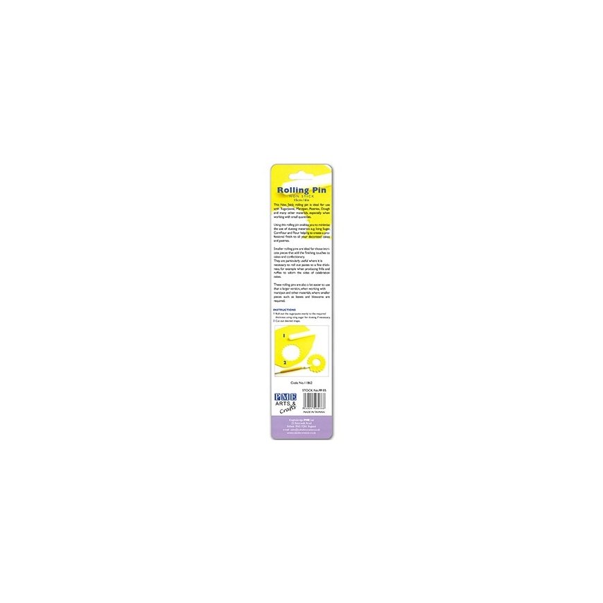 PME Rolling Pins - Non-Stick Polyethlene Polietilēns Gluda virsma 152 mm – 3