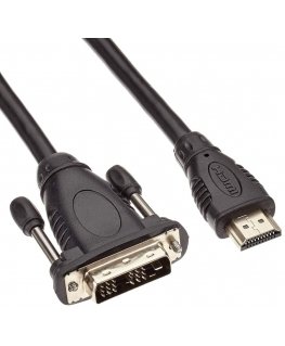 PremiumCord kphdmd2 2 m HDMI Type A (Standard) DVI-D Melns