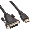 PremiumCord kphdmd2 2 m HDMI Type A (Standard) DVI-D Melns PremiumCord kphdmd2 2 m HDMI Type A (Standard) DVI-D Melns