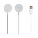 Deltaco AWC-100 mobiililaitteen laturi Älykello Valkoinen USB Langaton lataaminen Sisätila Deltaco AWC-100 mobiililaitteen laturi Älykello Valkoinen USB Langaton lataaminen Sisätila