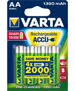Varta Ready2Use HR06 1350 mAh Rechargeable battery AA Nickel-Metal Hydride (NiMH)