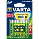 Varta Ready2Use HR06 1350 mAh Akumulators AA Niķeļa-metāla hidrīda (NiMH) Varta Ready2Use HR06 1350 mAh Akumulators AA Niķeļa-metāla hidrīda (NiMH)