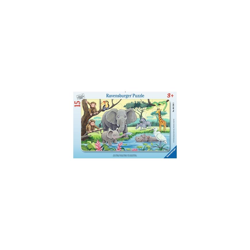 Ravensburger 00.006.136 Puzle 15