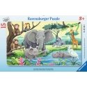 Ravensburger 00.006.136 Dėlionė 15 vnt Augalai ir gyvūnai Ravensburger 00.006.136 Dėlionė 15 vnt Augalai ir gyvūnai