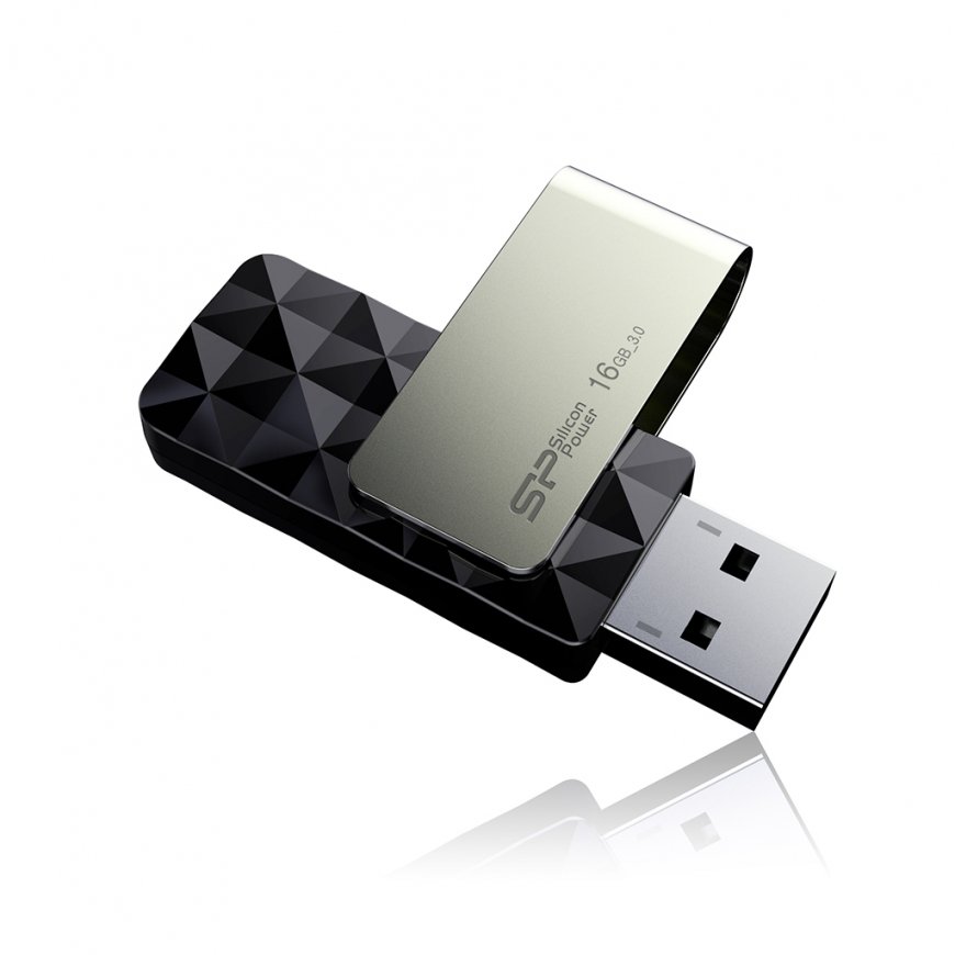 Silicon Power Blaze B30 USB atmintukas 16 GB USB A tipo 3.2 Gen 1 (3.1 Gen 1) Juoda – 2