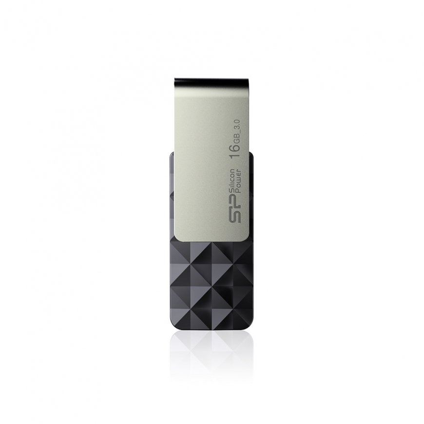 Silicon Power Blaze B30 USB zibatmiņa 16 GB USB Type-A 3.2 Gen 1 (3.1 Gen 1) Melns – 3