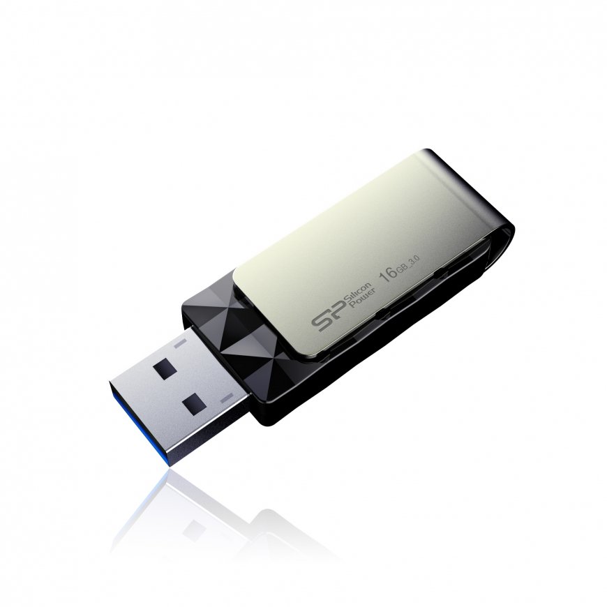 Silicon Power Blaze B30 USB atmintukas 16 GB USB A tipo 3.2 Gen 1 (3.1 Gen 1) Juoda – 4