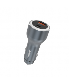 Dudao R4Ultra 120W Power Delivery Quick Charge LED Car Charger U