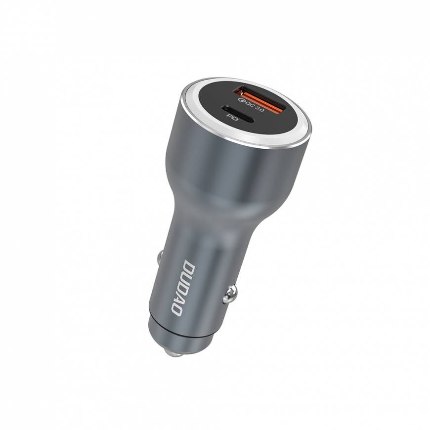 Dudao R4Ultra 120W Power Delivery Quick Charge LED Car Charger U