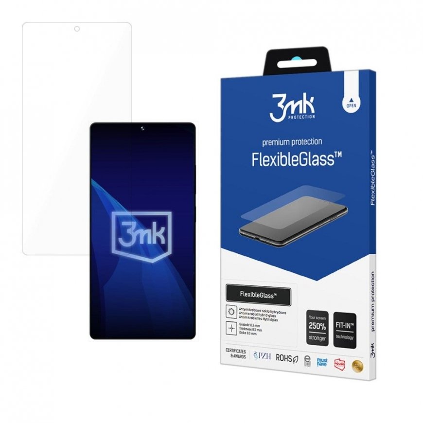 3MK FlexibleGlass Kirkas näytönsuoja Samsung 1 kpl