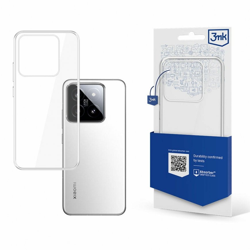 3MK Clear Case matkapuhelimen suojakotelo