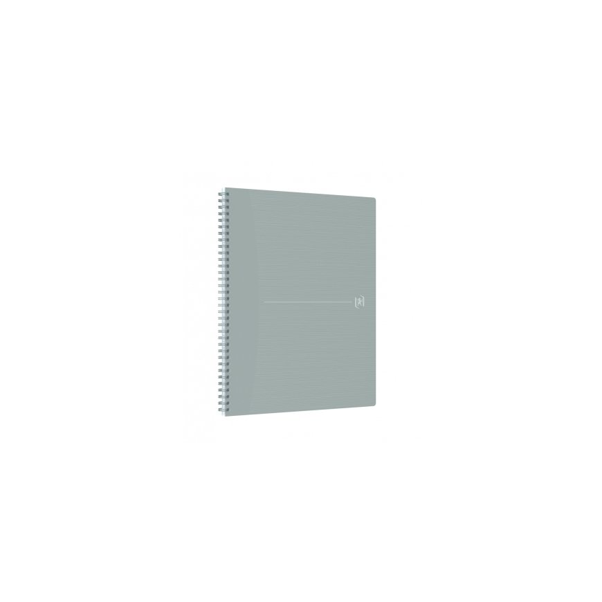 Oxford 400150003 writing notebook A4+ 70 sheets Grey