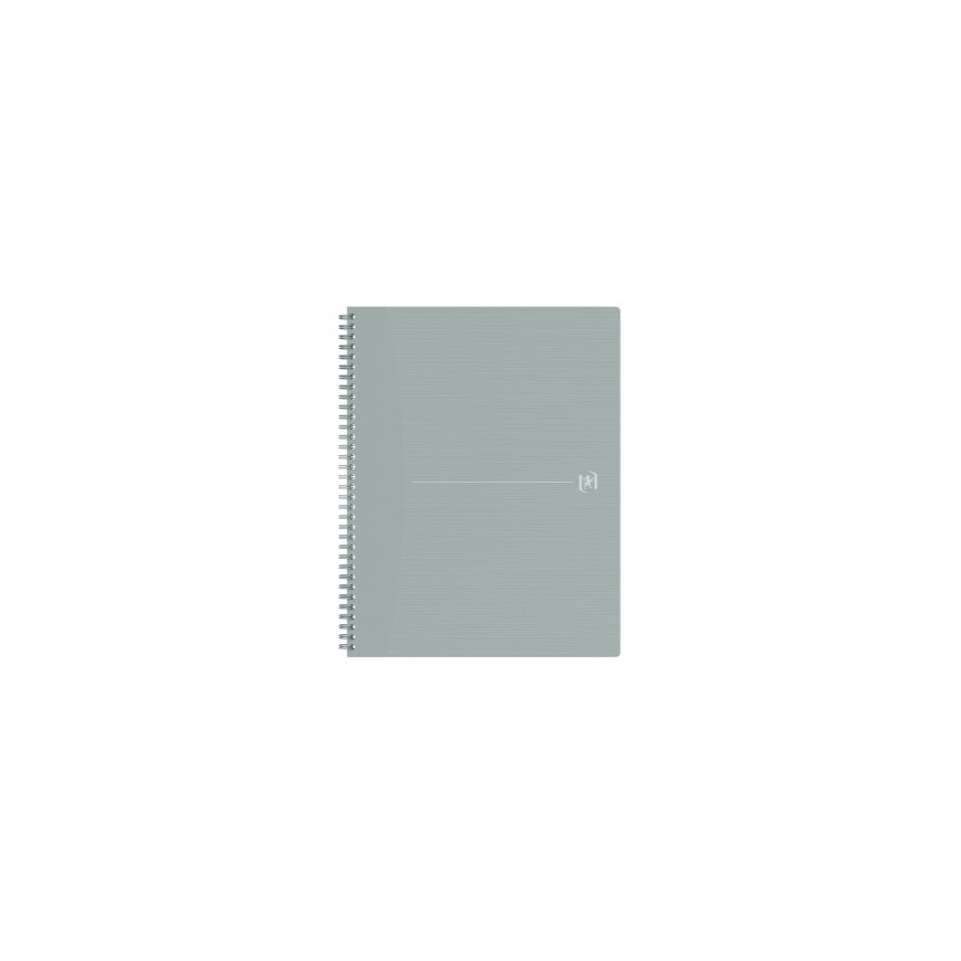 Oxford 400150003 writing notebook A4+ 70 sheets Grey – 2