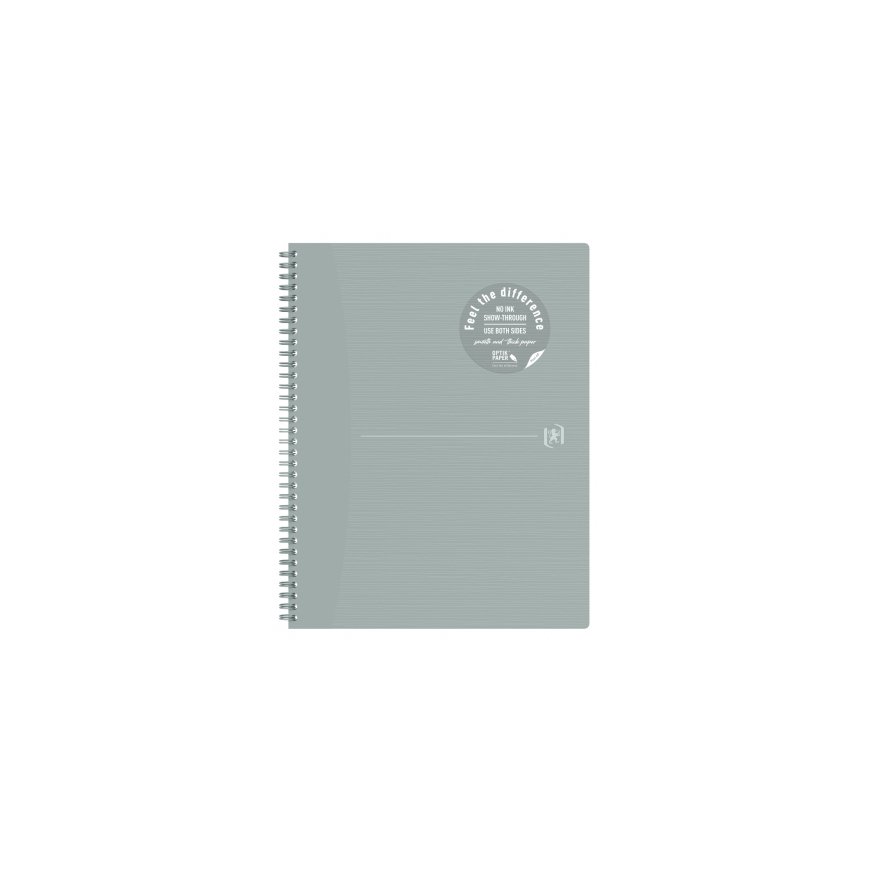 Oxford 400150003 writing notebook A4+ 70 sheets Grey – 4