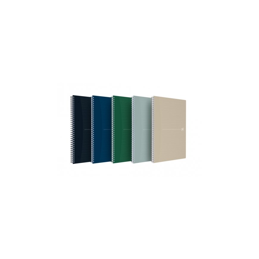 Oxford 400150003 muistikirja A4+ 70 arkkia Harmaa – 5