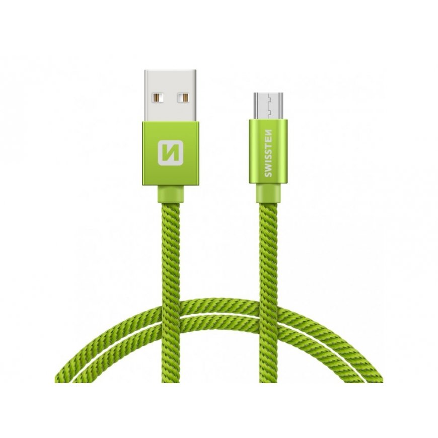 Swissten 71521207 USB kabelis 1,2