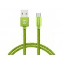 Swissten 71521207 USB cable 1.2 m USB A Micro-USB B Green Swissten 71521207 USB cable 1.2 m USB A Micro-USB B Green