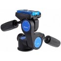 Benro HD3A trijkāja galviņa Melns 1/4" Pan
