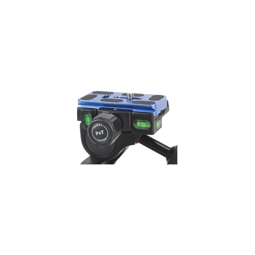 Benro HD3A tripod head Black 1/4" Pan – 2